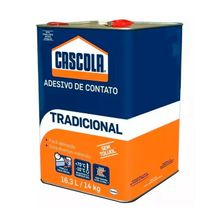 Cola Contato Tradicional Cascola Sem Toluol 14Kg