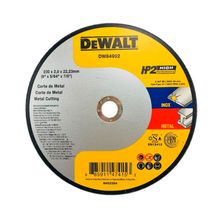 Disco de Corte 9" x 2,0 x 7/8" Dewalt DW84902