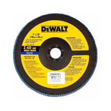 Disco Lixa Flap-Disc 7" Dewalt DW83