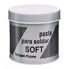 Fluxo Para Solda Estanho Soft Ps00Pl11 Em Pasta 110Gr
