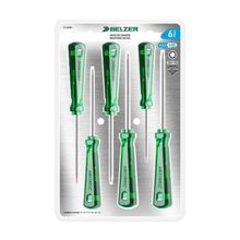 Jogo Chave Torx Belzer 231506Bn T7 X T30 Com 6 Peças