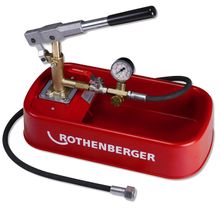 Bomba De Teste Hidráulico Rothenberger Rp-30-61130