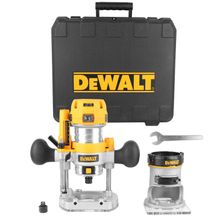 Tupia 6mm e 1/4" Dewalt DW611PK 900W