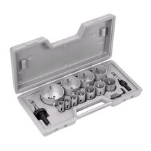 Jogo Serras Copo Bosch 19Mm A 76Mm Com 14 Peças