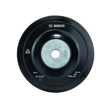 Disco De Borracha Bosch 4.1/2" Com Rosca M14