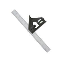 Esquadro Stanley 46-012 Combinado Com Régua 300Mm