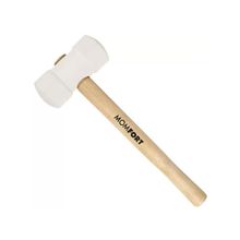 Martelo Borracha Momfort 805016 60mm Branco