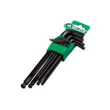 Jogo De Chave Allen Belzer 220990Sbr Abaulada 7/64" X 3/8"