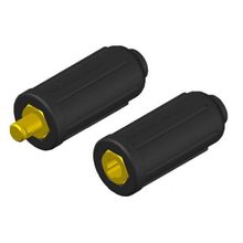 Conector De Borracha Carbografite Cg 500 Para Cabo 25 A 95Mm