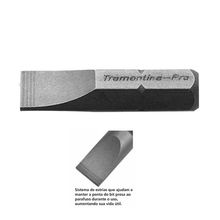 Bits Ponta Chata Tramontina-Pro 44870/004 1/4" X 4,50Mm