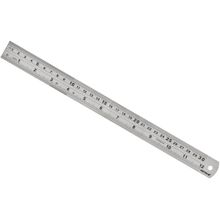 Escala De Aço Inoxidável Kingtools 300Mm Mm/Pol