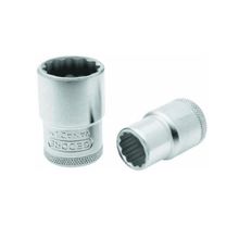 Soquete Estriado Gedore 015.156 Encaixe 1/2" X 5/8"