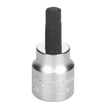 Soquete Hexagonal Tramontina-Pro Encaixe 3/8" X 6Mm