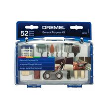 Kit Dremel 687 Com 52 Peças Uso Geral