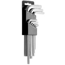 Jogo Chave Allen Tramontina 41408/209 1,5mm x 10mm Longa Hexagonais 9 peças