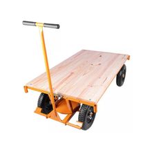 Carro Plataforma Lynus Mp-600 600Kg Pneu / Camara Dobrável