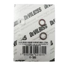 Conjunto Vedações Devilbiss K-5060 Para Pop-600