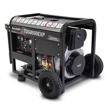 Gerador Diesel 7 Kva Toyama Tdg8500Exp Monofásico Partida Elétrica