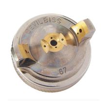 Capa De Ar Devilbiss Mb-4039-67 Para O Modelo Jga 502/3 Adesiva