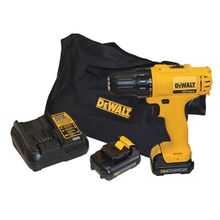 Furadeira Parafusadeira 3/8" Dewalt Dcd700C2-Br 12V 1,3Ah