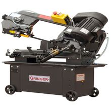 Serra Fita Horizontal 8" Gringer SFH8 Motor 1CV Trifásica