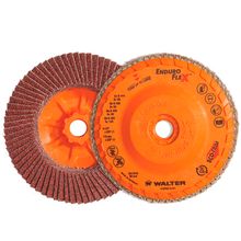 Disco Lixa Flap-Disc 4.1/2" Walter com Rosca