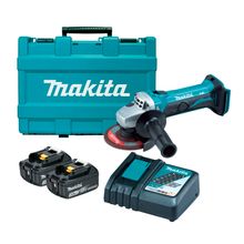 Esmerilhadeira Angular Makita 4.1/2" DGA452RFE 18V