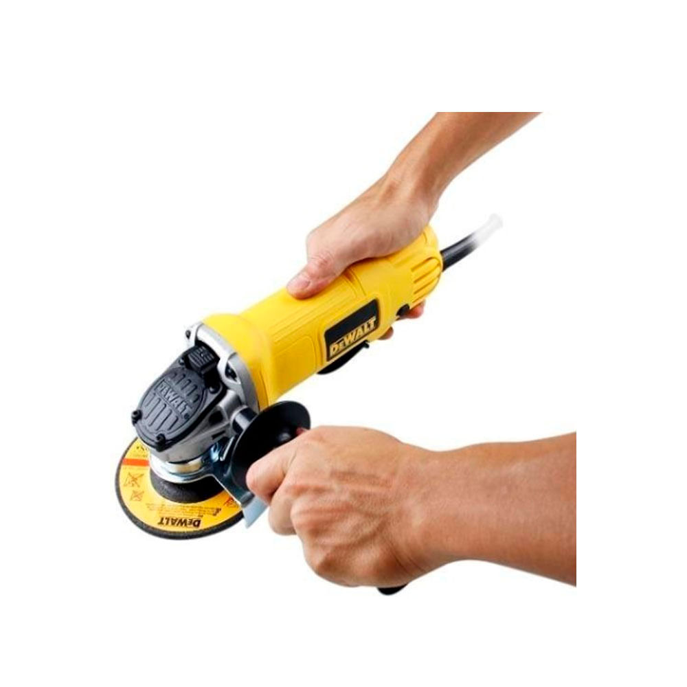 Esmerilhadeira Angular Dewalt 4.1/2