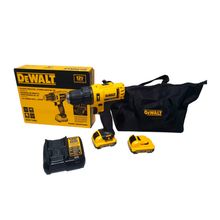 Furadeira de Impacto e Parafusadeira 3/8" Dewalt DCD716D2-BR 12V MAX* Íon de Lítio