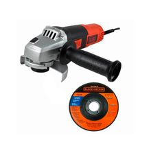 Esmerilhadeira Angular Black + Decker 4.1/2" G720 820W