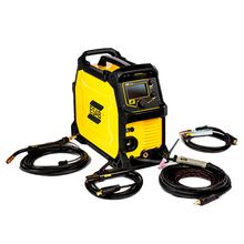 Máquina de Solda Esab Rebel Multi Processo Mig/Tig/Eletrodo 215LC 240A