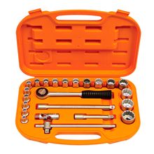 Jogo Soquete Tramontina-PRO 44833/222 1/2" 8 x 32mm