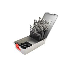Jogo de Broca Bosch 2 608 587 013 para metal 1mm a 10mm com 19 peças