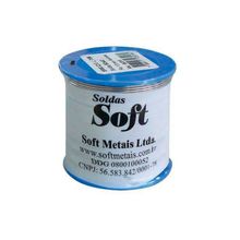 Solda Estanho Fio Soft Sr40.Q20 2,00Mm 40 X 60 Com Resina