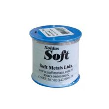 Solda Estanho Fio Soft Sr40.Q15 1,50Mm 40 X 60 Sem Resina