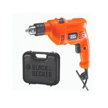 Furadeira Impacto 3/8" Black+Decker TM500K 560W