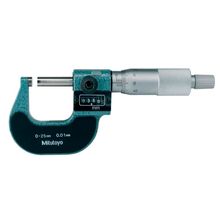 Micrômetro Externo Mitutoyo 193-101 Com Contador 0-25Mm (0,01Mm)