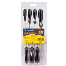 Jogo Chave Fenda/Philips Tramontina 43408/115 Com 7 Peças