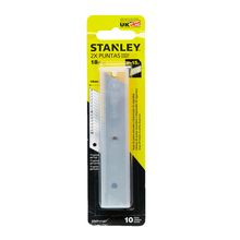 Kit 10 Lâminas para Estilete 18mm Stanley STHT11147-840Q