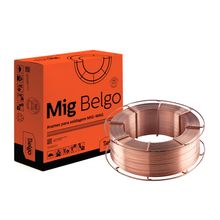 Arame Mig 1,20mm Belgo Carretel Metálico Rolo 18Kg