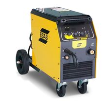 Máquina de Solda Inversora Mig e Eletrodo Esab Smashweld 300i Mono. e Trif.