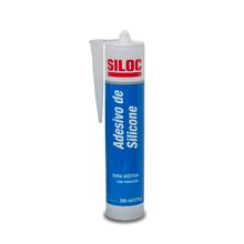 Silicone Acético Transparente Siloc 274gr