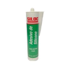 Silicone Neutro Cinza Siloc 274gr