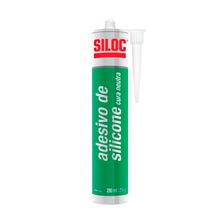 Silicone Neutro Transparente cura Siloc 274gr