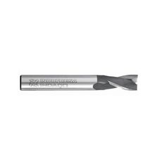 Fresa Topo 2 cortes 1/4" Indaço 1445 DIN 327B