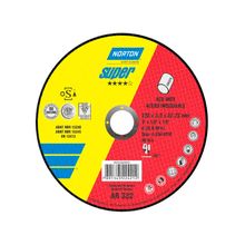 Disco Corte Norton AR 332 9" X 3,0 X 7/8"