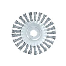 Escova Circular 7" x 1/2" Osborn aço trançado
