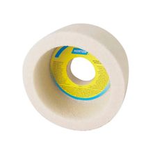 Rebolo Copo Reto Branco Norton 5X2X1.1/4 #60
