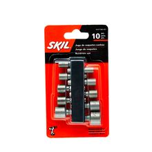 Jogo de Soquetes 1/4" Skil 9 617 085 451 com 10 peças