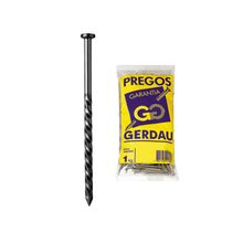 Prego Gerdau com cabeça Ardox 18 x 30